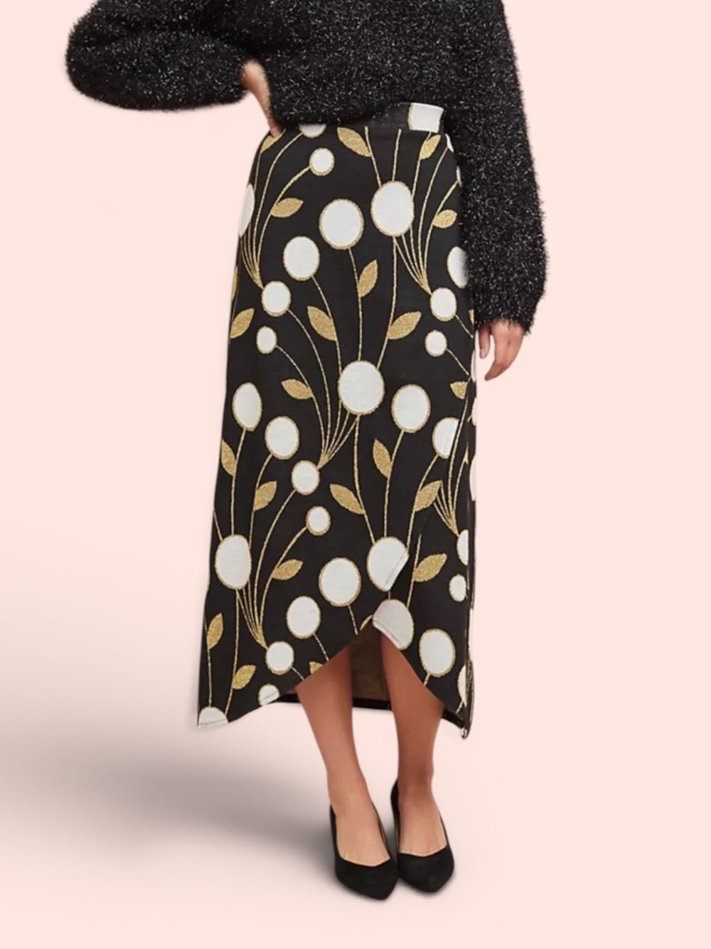 Anthropologie Maeve Craspedia Skirt | MEDIUM NWT